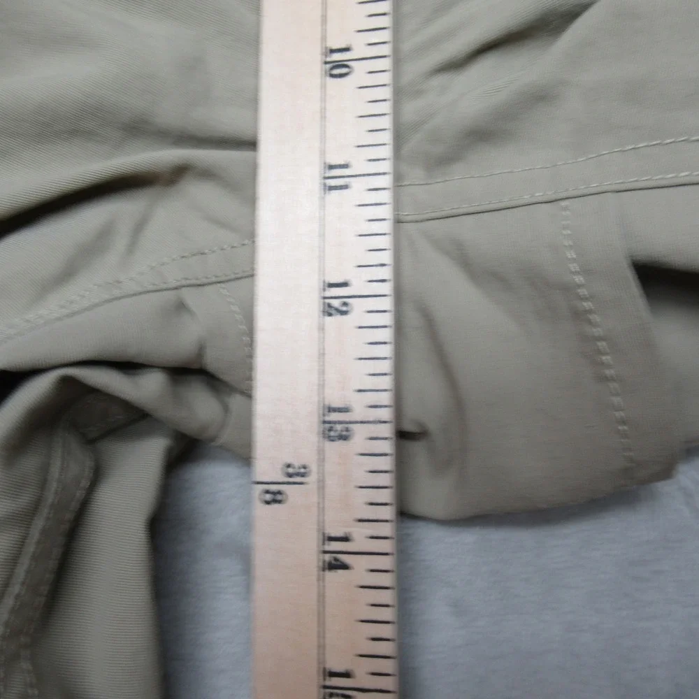 North Face Pants Mens XL Beige Paramount Trail Convertible Zip‎ Off Belt 37x29